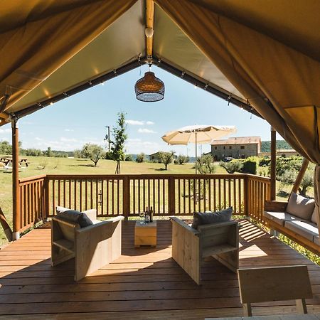 Glamping Le Tegole Hotel Riparbella Ngoại thất bức ảnh