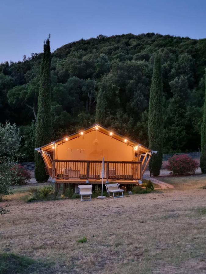 Glamping Le Tegole Hotel Riparbella Ngoại thất bức ảnh