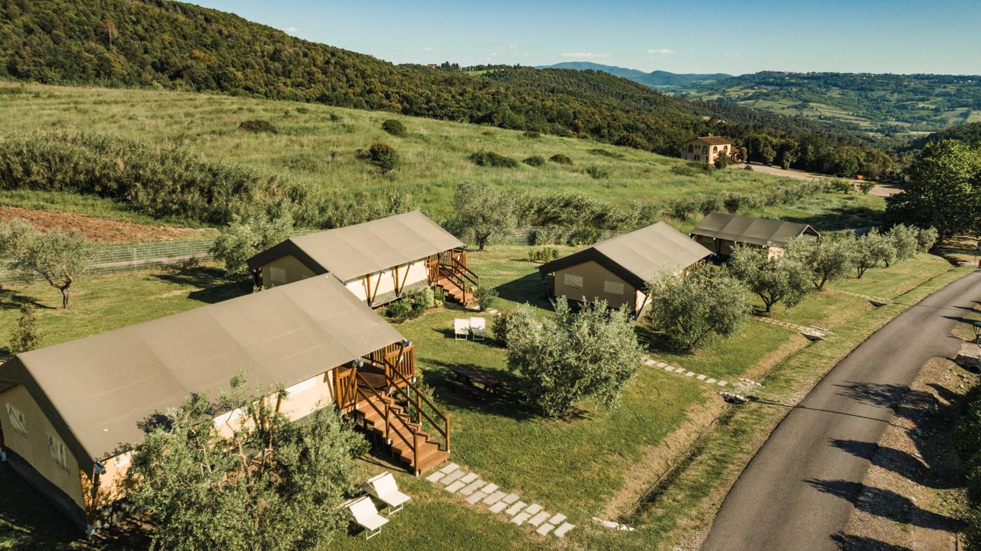 Glamping Le Tegole Hotel Riparbella Ngoại thất bức ảnh